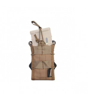 Emerson Poche TACO Double Chargeur M4 Coyote Brown