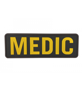 Emerson Patch Medic Noir/Jaune PVC 150x50mm