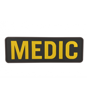 Emerson Patch Medic Noir/Jaune PVC 150x50mm