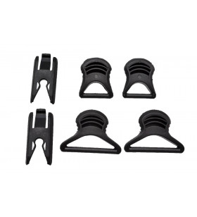 Emerson Fixation Lunette Montage Rail sur Casque Noir