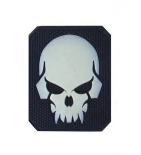 Emerson Patch PirateSkull PVC