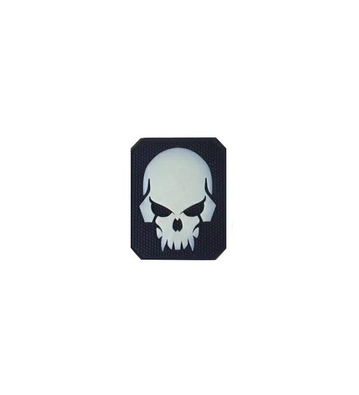 Emerson Patch PirateSkull PVC