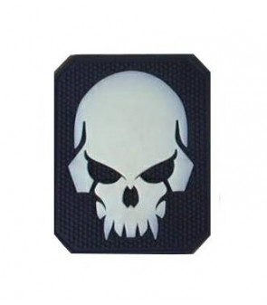 Emerson Patch PirateSkull PVC