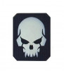 Emerson Patch PirateSkull PVC