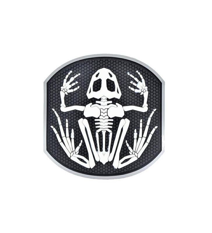 Emerson Patch Frog Skeleton PVC