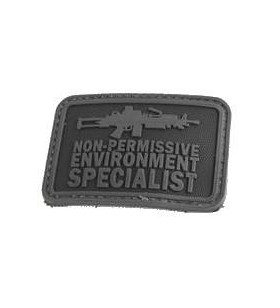 Emerson Patch 3D M249 Black