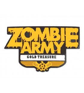 Emerson Patch 3D Zombie Army Yellow