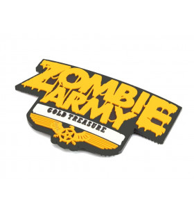 Emerson Patch 3D Zombie Army Yellow