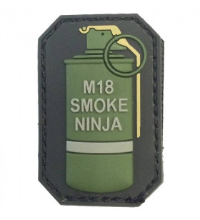 Emerson Patch PVC M18 Smoke Ninja