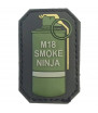 Emerson Patch PVC M18 Smoke Ninja