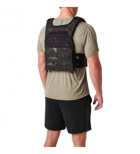 5.11 Porte Plaque TACTEC Trainer Multicam Black