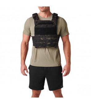 5.11 Porte Plaque TACTEC Trainer Multicam Black