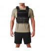 5.11 Porte Plaque TACTEC Trainer Multicam Black