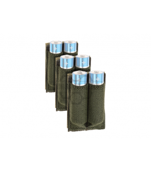 Invader Gear Battery Strap AA 3-pack OD