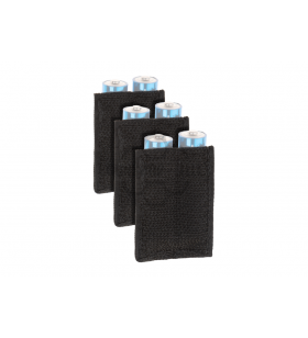 Invader Gear Battery Strap AA 3-pack Black