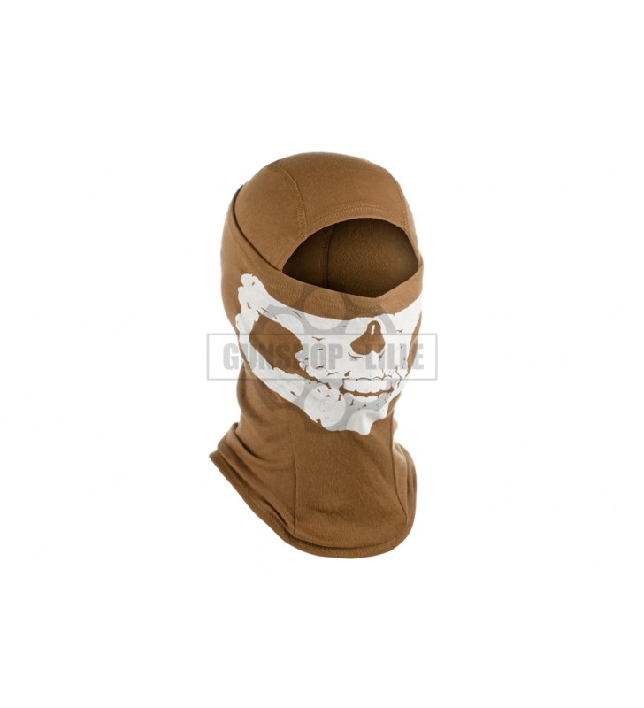 Invader Gear MPS Death Head Balaclava Coyote