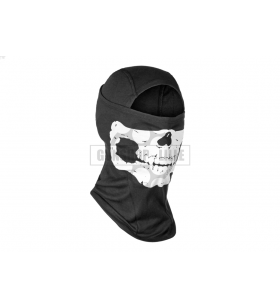 Invader Gear MPS Death Head Balaclava Black