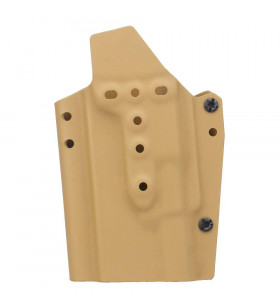 WoSport Holster Quick Pull Kydex Glock 17 Tan