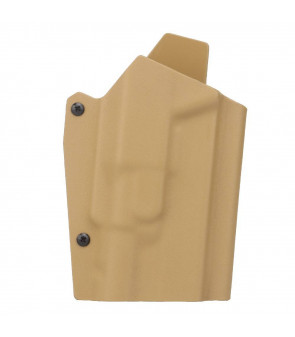 WoSport Holster Quick Pull Kydex Glock 17 Tan