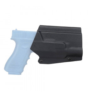 WoSport Holster Quick Pull Kydex Glock 17 Noir