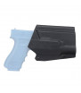 WoSport Holster Quick Pull Kydex Glock 17 Noir