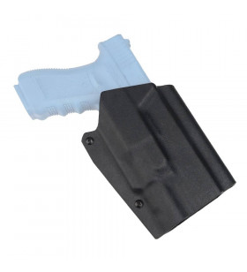 WoSport Holster Quick Pull Kydex Glock 17 Noir