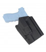 WoSport Holster Quick Pull Kydex Glock 17 Noir