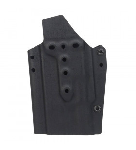 WoSport Holster Quick Pull Kydex Glock 17 Noir