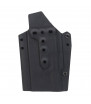 WoSport Holster Quick Pull Kydex Glock 17 Noir