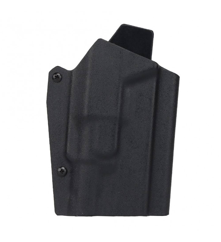 WoSport Holster Quick Pull Kydex Glock 17 Noir