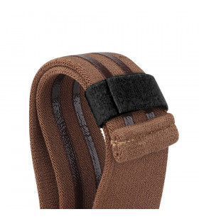 WoSport Ceinture antidérapante holsters de Cuisse Tan