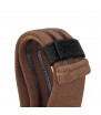 WoSport Ceinture antidérapante holsters de Cuisse Tan