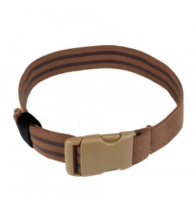 WoSport Ceinture antidérapante holsters de Cuisse Tan