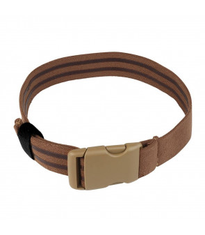 WoSport Ceinture antidérapante holsters de Cuisse Tan