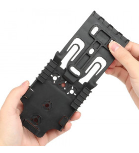 WoSport Quick Release mount for holsters black