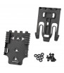 WoSport Quick Release mount for holsters black