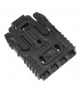 WoSport Quick Release mount for holsters black