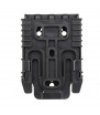 WoSport Quick Release mount for holsters black