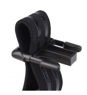 WoSport Ceinture antidérapante holsters de Cuisse Noir