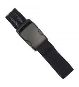 WoSport Ceinture antidérapante holsters de Cuisse Noir