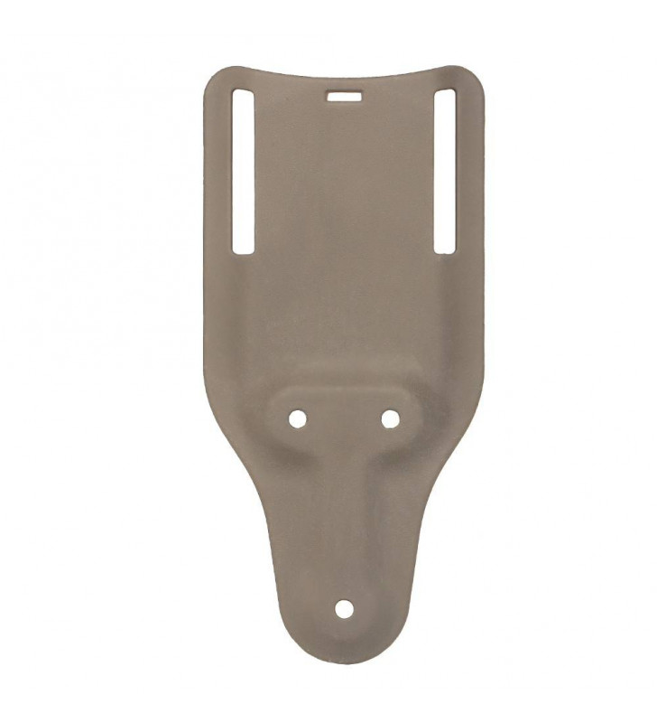 WoSport Belt Long Adapter Quick Holster Tan