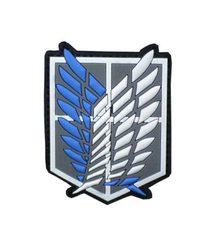 Patch PVC L Attaque des Titans / Bataillon d'exploration