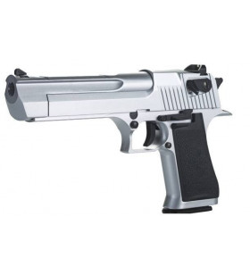 KWC Desert Eagle.50AE Co2 Silver Semi Auto