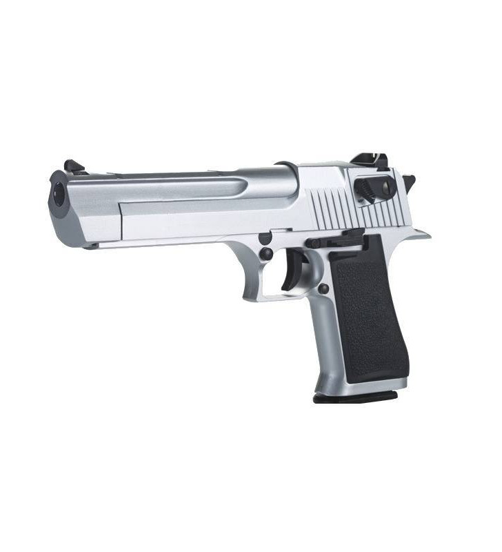 KWC Desert Eagle.50AE Co2 Silver Semi Auto