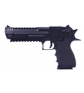 KWC Desert Eagle L6 Co2 Full Auto Noir 27BBs 1.1J