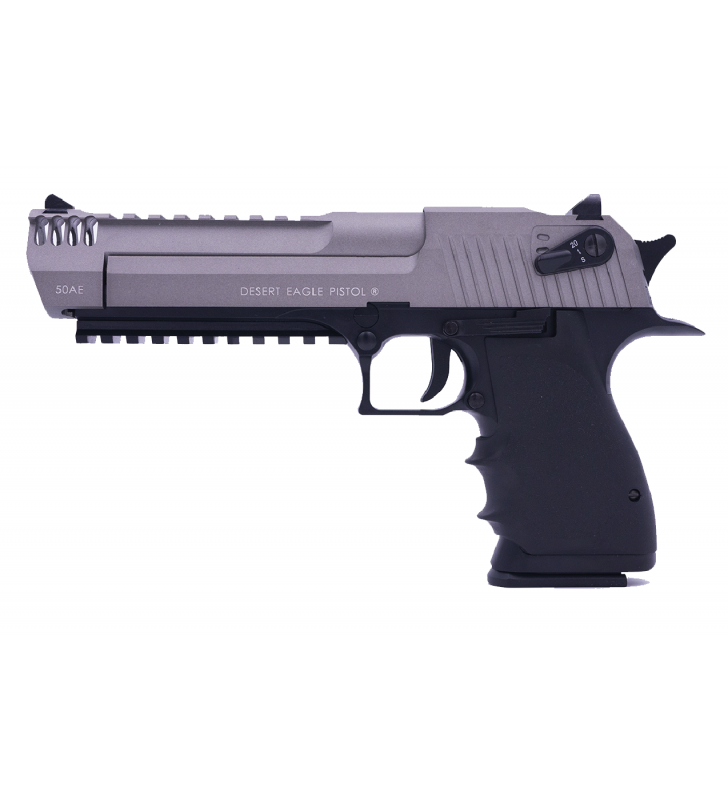 KWC Desert Eagle L6 Co2 Full Auto Dual Tone 27BBs 1.1J