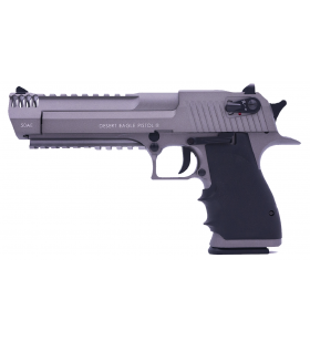 KWC Desert Eagle L6 Co2 Full Auto Silver 27BBs 1.1J