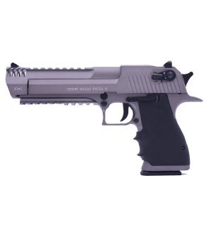 KWC Desert Eagle L6 Co2 Full Auto Silver 27BBs 1.1J