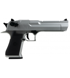 KWC Desert Eagle.50AE Co2 Silver Semi / full Auto 25BBs 1J