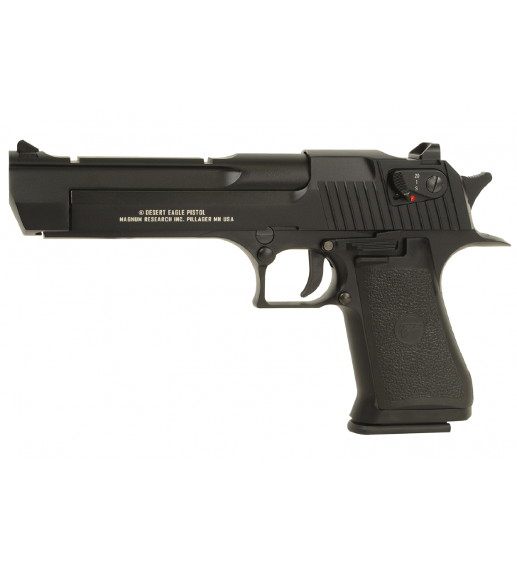 KWC Desert Eagle.50AE Co2 Noir Semi / full Auto 25BBs 1.2J